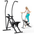 GYMIRO Pro Full-Body Vertical Stair Climber – Compact Folding Stepper Machine for Indoor Home Workouts