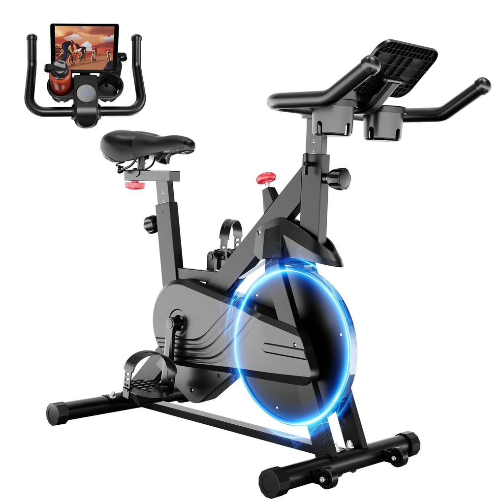 Super Run Silent Magnetic Exercise Bike (32 Resistance Levels)