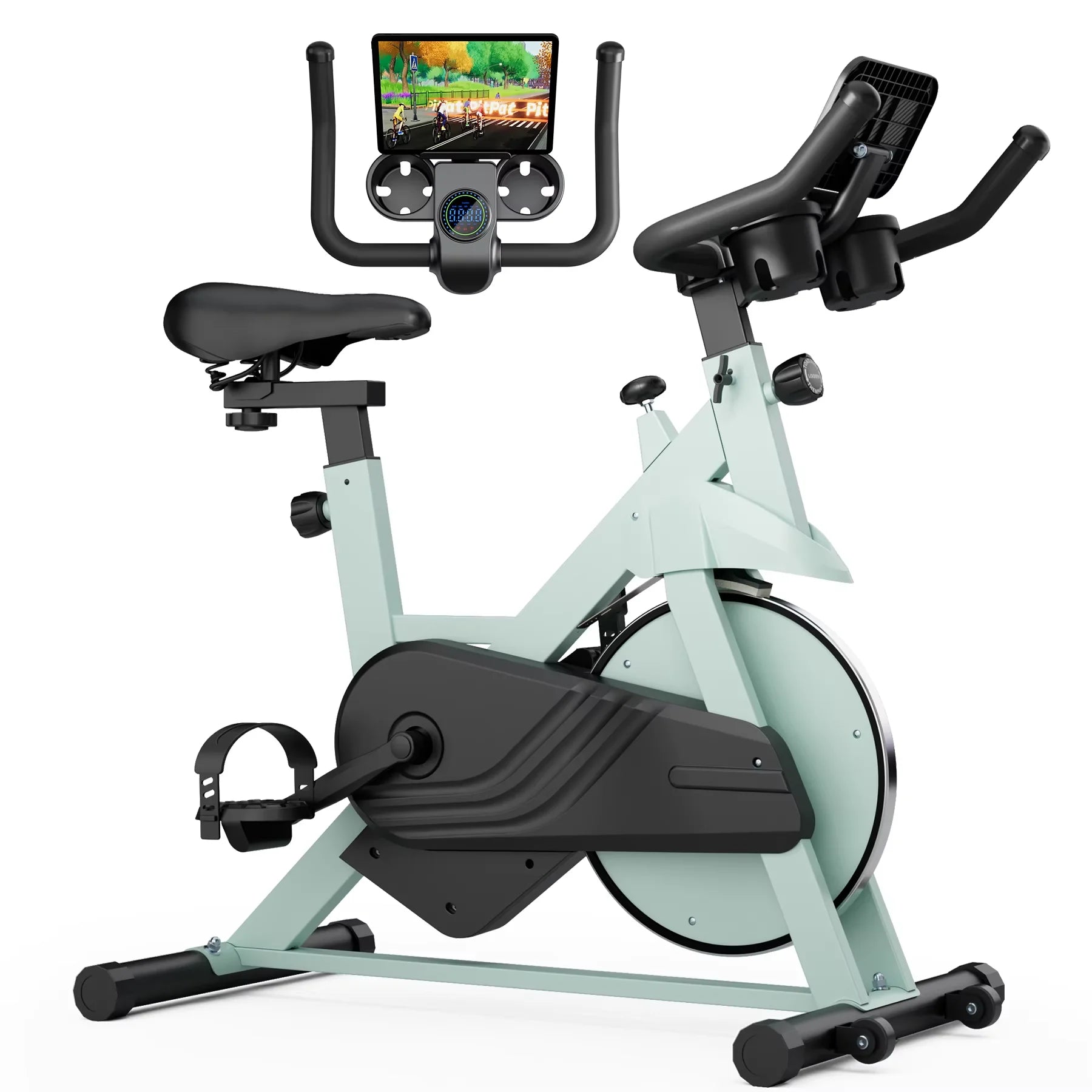 Super Run Silent Magnetic Exercise Bike (32 Resistance Levels)