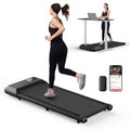 GYMIRO S1 Smart Walking Pad – 2.5HP Premium 2-in-1 Folding Treadmill for Home Workouts (300 lbs Weight Capacity)