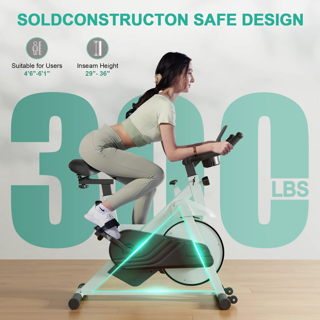 Super Run Silent Magnetic Exercise Bike (32 Resistance Levels)